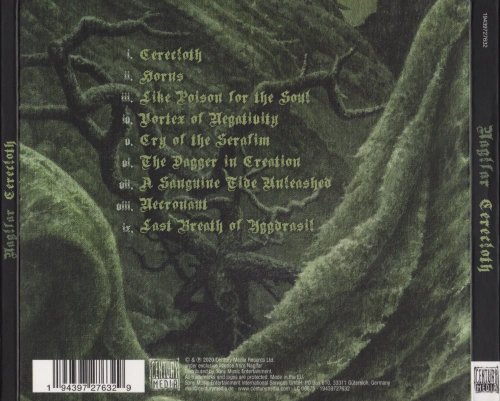 Naglfar - Cerecloth [Limited Edition] (2020)