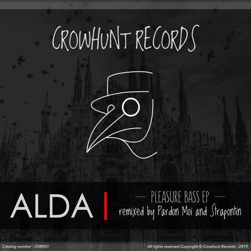 Alda - Pleasure Bass EP &#8206;(4 x File, FLAC, EP) 2019