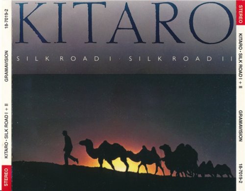 Kitaro - Silk Road I + Silk Road II (2CD 1986)