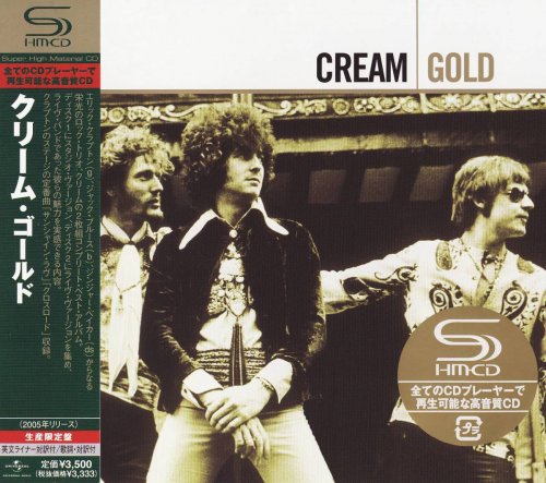 Cream - Gold (2CD) [Japanese Edition] (2005)