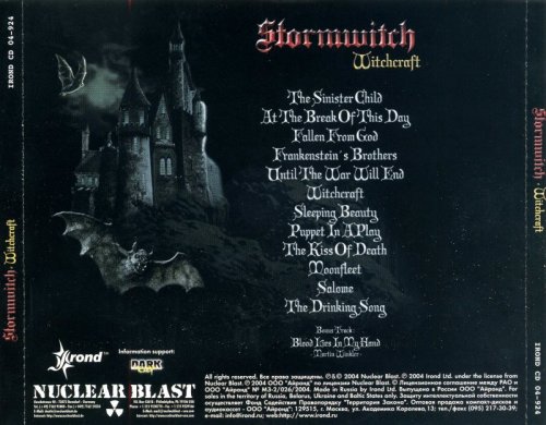 Stormwitch - Witchcraft (2004)