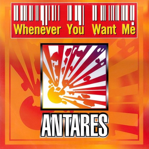 Antares - Whenever You Want Me &#8206;(4 x File, FLAC, Single) 2014