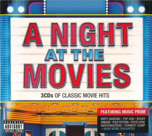 VA - A Night At The Movies (3CD 2014)