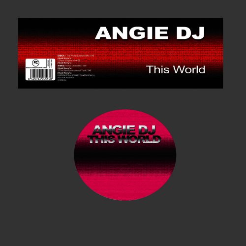 Angie DJ - This World &#8206;(4 x File, FLAC, Single) 2010