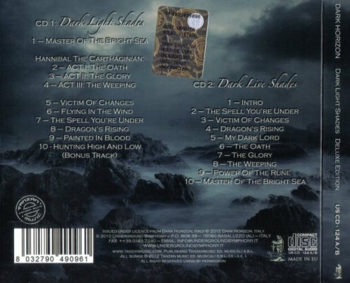 Dark Horizon - Dark Light Shades (2CD) [Deluxe Edition] (2012)