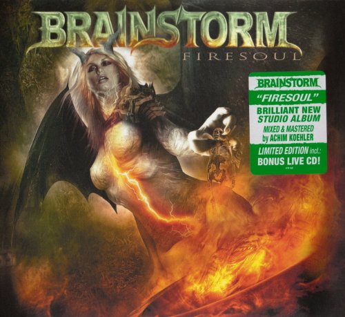 Brainstorm - Firesoul [2CD] (2014)