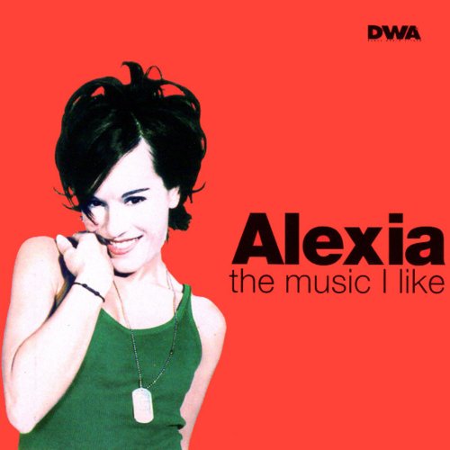 Alexia - The Music I Like &#8206;(6 x File, FLAC, Single) 1998