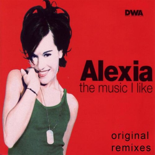 Alexia - The Music I Like (Original Remixes) &#8206;(9 x File, FLAC, Single) 2015