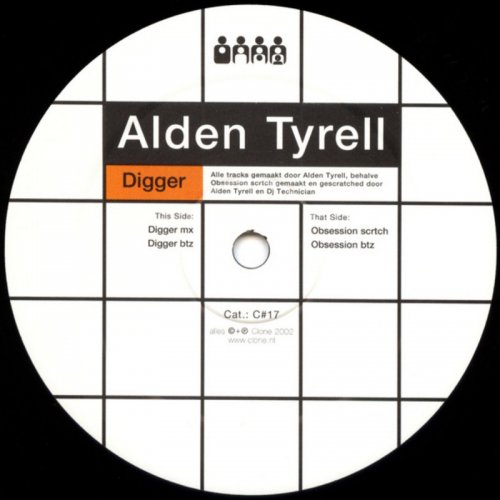 Alden Tyrell - Digger &#8206;(4 x File, FLAC, Single) 2002