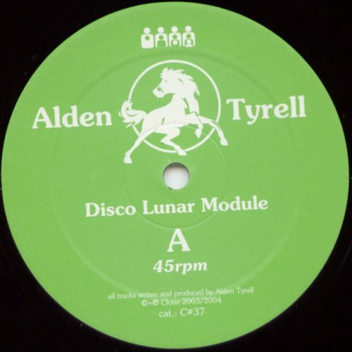 Alden Tyrell - Disco Lunar Module &#8206;(3 x File, FLAC, Single) 2004