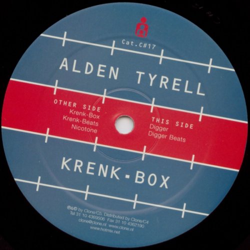 Alden Tyrell - Krenk-Box &#8206;(5 x File, FLAC, Single) 2000