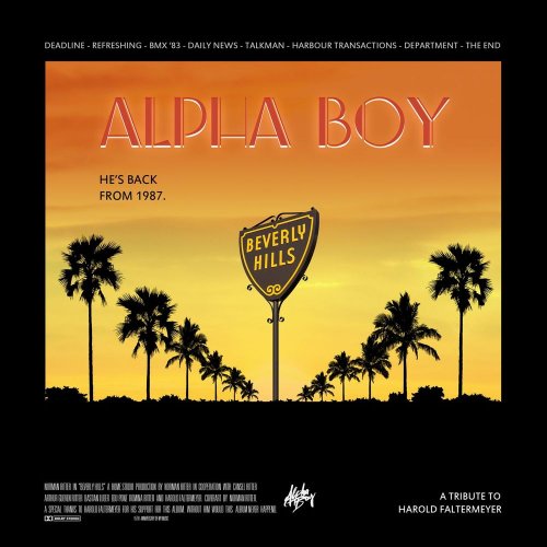 Alpha Boy - Beverly Hills &#8206;(8 x File, FLAC, Album) 2016