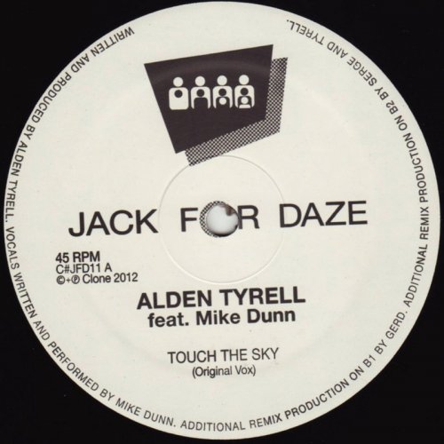 Alden Tyrell Feat. Mike Dunn - Touch The Sky &#8206;(3 x File, FLAC, Single) 2012