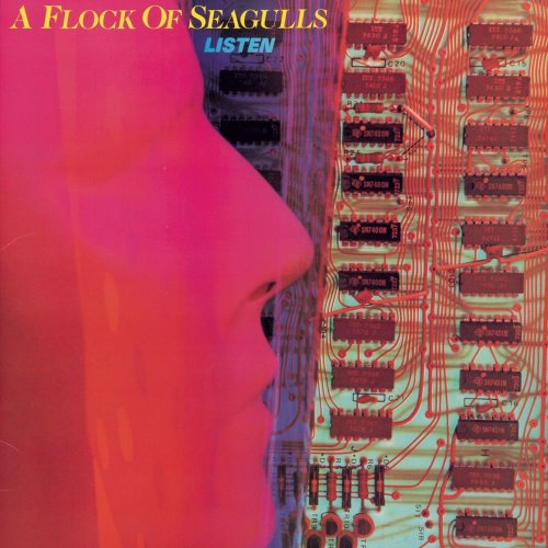 A Flock Of Seagulls - Listen &#8206;(10 x File, FLAC, Album) 2008