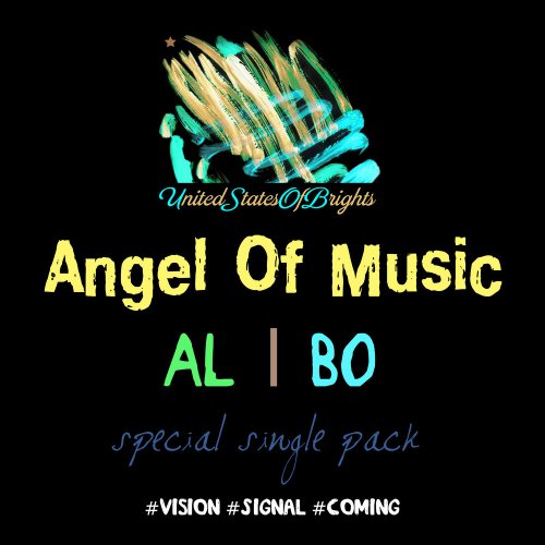al l bo - Angel Of Music &#8206;(2 x File, FLAC, Single) 2017