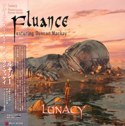 Fluance feat. Duncan Mackay - Lunacy [Japanese Edition] (2020)