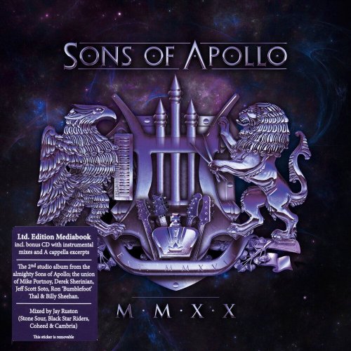Sons Of Apollo - MMXX [2CD] (2020)