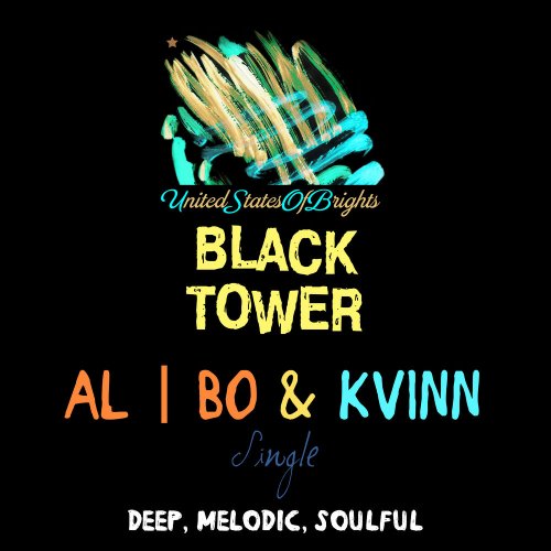 al l bo & Kvinn - Black Tower &#8206;(2 x File, FLAC, Single) 2019