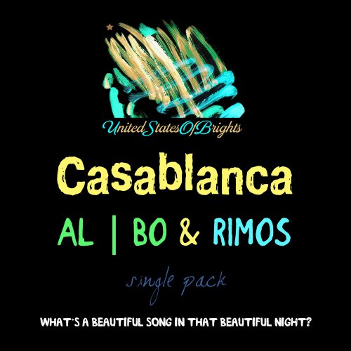 al l bo & Rimos - Casablanca &#8206;(2 x File, FLAC, Single) 2018