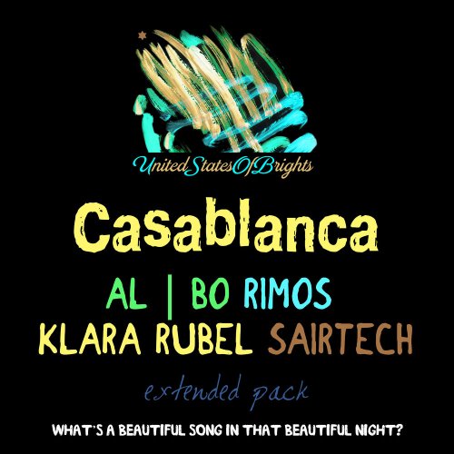 al l bo, Rimos, Klara Rubel, Sairtech - Casablanca (Extended Pack) &#8206;(7 x File, FLAC, Single) 2018