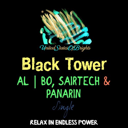 al l bo, Sairtech & Panarin - Black Tower &#8206;(2 x File, FLAC, Single) 2018