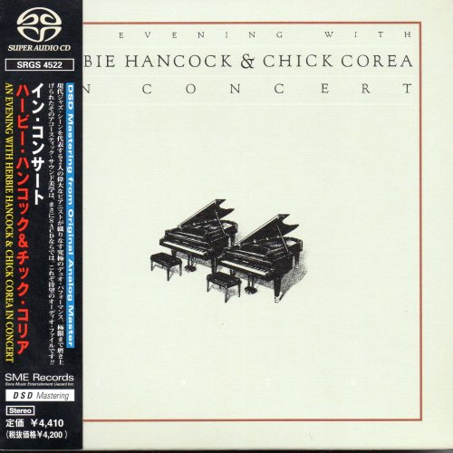 Herbie Hancock, Chick Corea - An Evening With Herbie Hancock & Chick Corea In Concert (1978/1999) [Hi-Res]