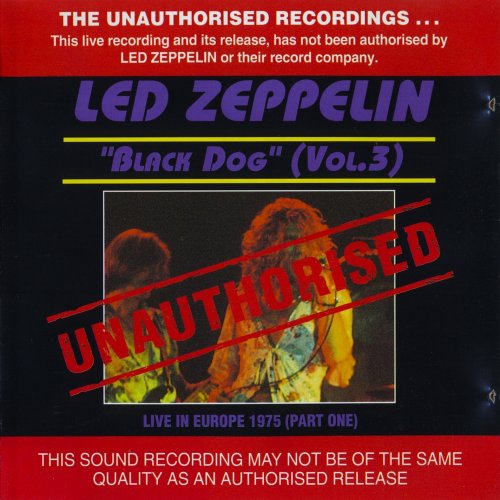 Led Zeppelin - Black Dog Volume 3 (1993) [FLAC]