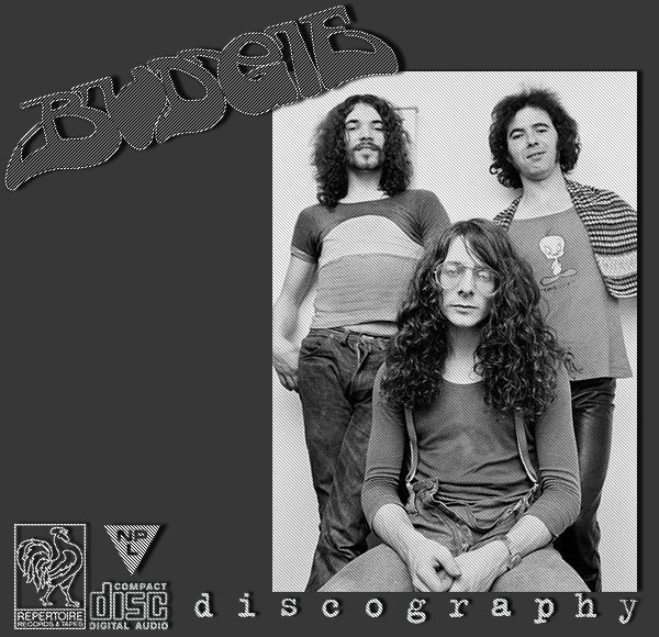 BUDGIE «Discography 1971-2006» (13 x CD • Repertoire Records • Issue 1989-2006)
