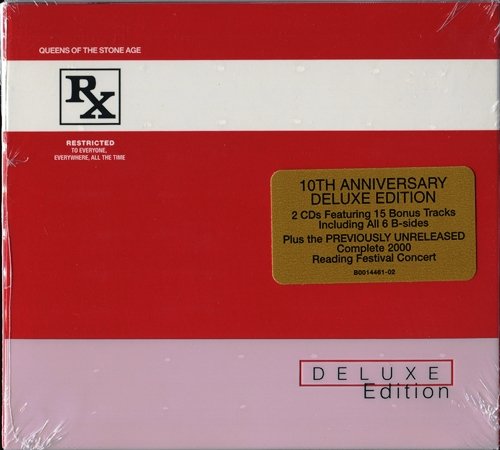 Queens Of The Stone Age - Rated R (2000)  [2CD 10th Anniversary Deluxe Edition 2010]
