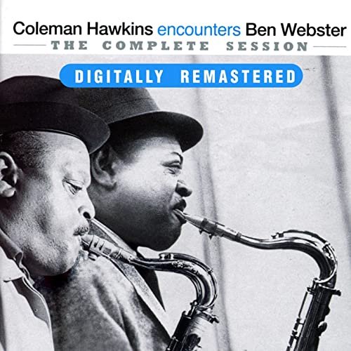 Coleman Hawkins & Ben Webster - Coleman Hawkins encounters Ben Webster: The Complete Session (2011) [FLAC]