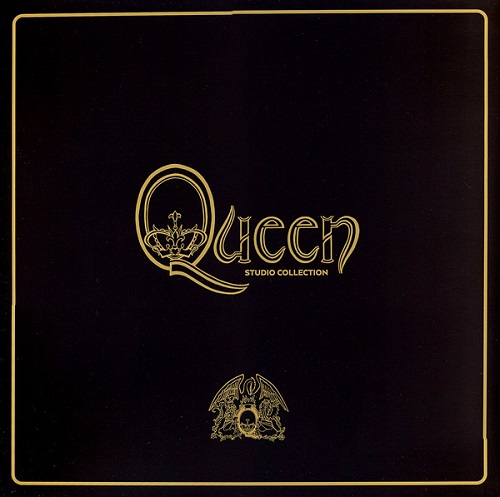 Queen – The Studio Collection [US Pressed 18 Color Vinyl Box Set] (2015) [Vinyl Rip, Hi-Res]