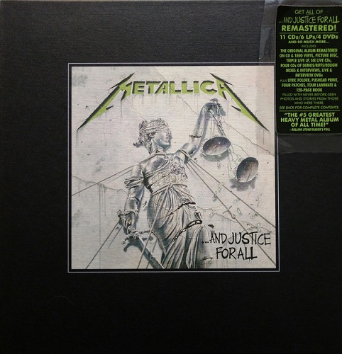 Metallica - …And Justice For All [Remastered Deluxe 8CD Box Set] (1988/2018) [FLAC]