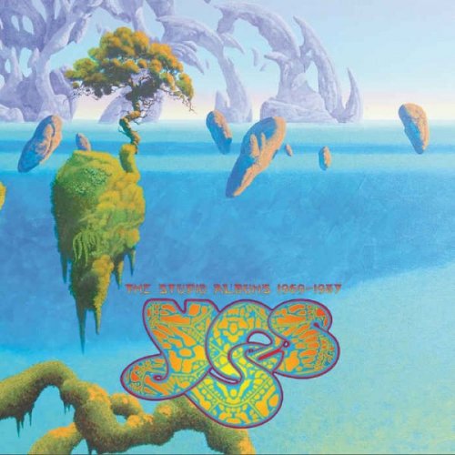 Yes - The Studio Albums 1969-1987 (2014) [Hi-Res]