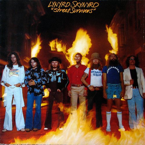 Lynyrd Skynyrd - Street Survivors (UK MCA MCG 3525) 1977