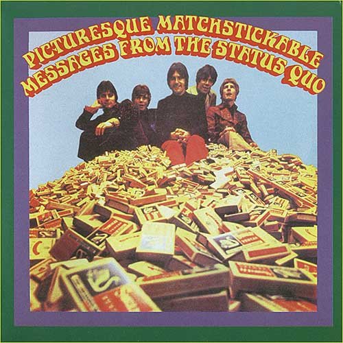Status Quo - Picturesque Matchstickable Messages From The Status Quo (1968) (2CD mono / stereo)