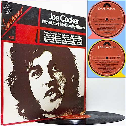 Joe Cocker - With A Little Help From My Friends (1968-1975) [Vinyl Rip]