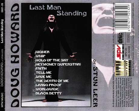 Doug Howard - Last Man Standing (2000)