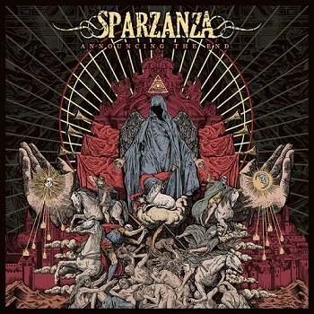 Sparzanza - Announcing The End [WEB] (2017)
