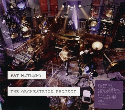 Pat Metheny - The Orchestrion Project (2012) [FLAC]