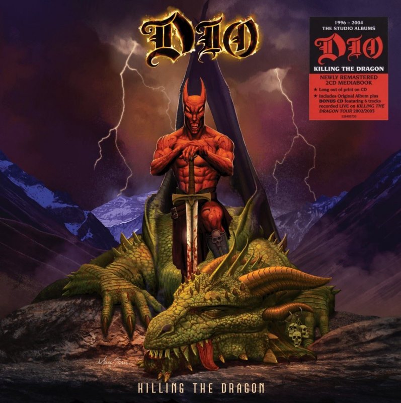 Исполнитель: Dio Страна: USA Альбом: Killing The Dragon [2CD	...