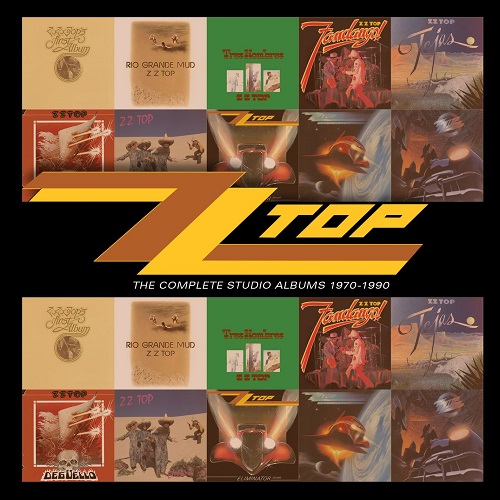 ZZ Top - The Complete Studio Albums 1970-1990 (2013) (10CD BoxSet) [FLAC]