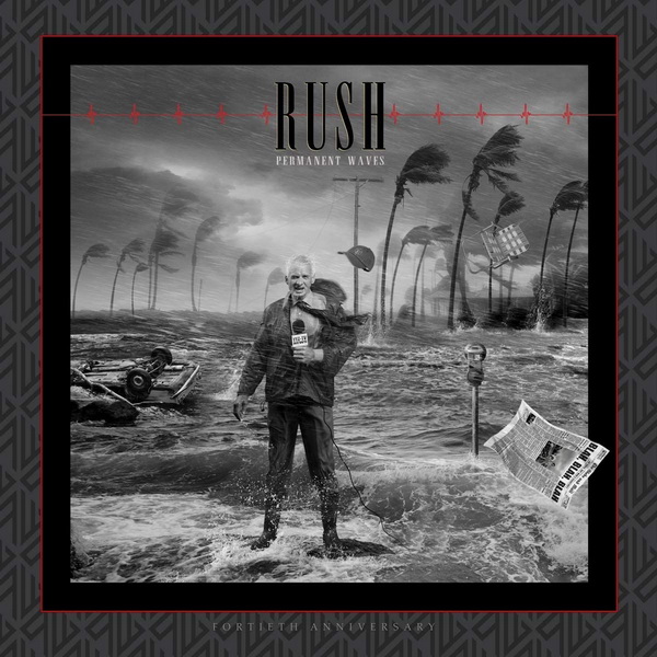 Rush: 1980 Permanent Waves - 5-Disc Box Set Mercury Records 2020