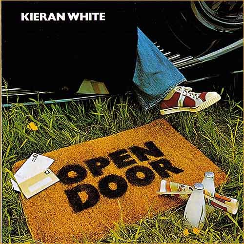 Kieran White (Steamhammer) - Open Door (1975)