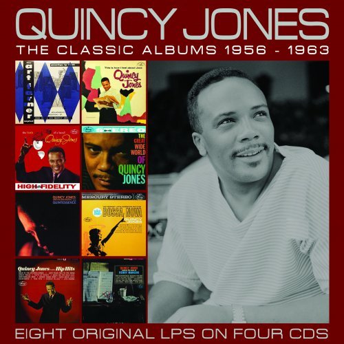 Quincy Jones - The Classic Albums 1956-1963 (2020) [FLAC]