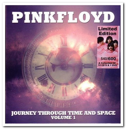 Pink Floyd - Journey Through Time and Space Vol. 1 [12CD Limited Edition Box Set] (2008) [FLAC]
