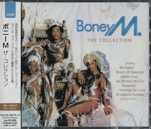 Boney M. - The Collection (2008) [FLAC]