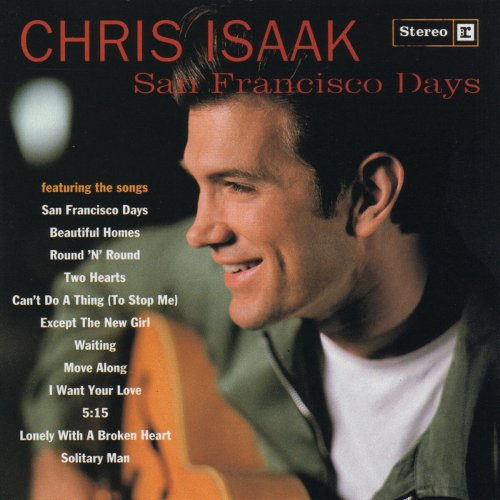 Chris Isaak - San Francisco Days (1993) [FLAC]