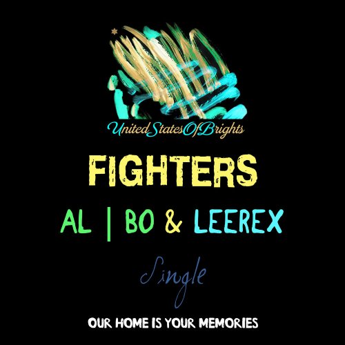al l bo & Leerex - Fighters &#8206;(2 x File, FLAC, Single) 2018