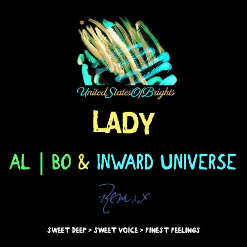 al l bo & Inward Universe - Lady (Inward Universe Remix) &#8206;(2 x File, FLAC, Single) 2018