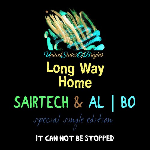 al l bo & Sairtech - Long Way Home &#8206;(2 x File, FLAC, Single) 2017